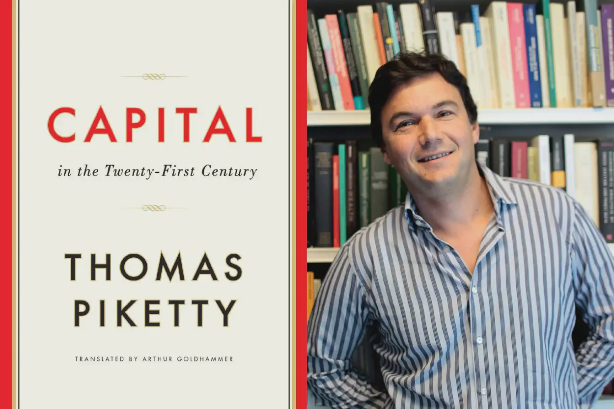 An image of Thomas Piketty's Capital