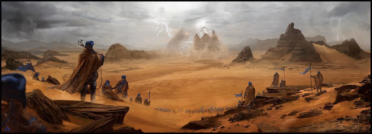 Dune landscapes