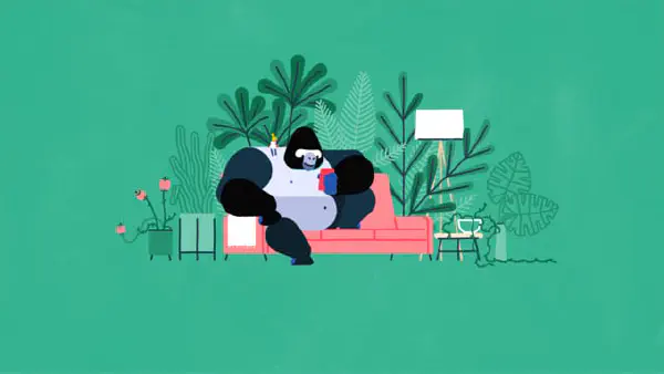 A poster image from the vimeo player playlist, or an advertisement